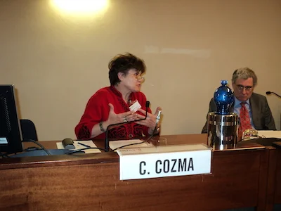 Professor PhD Carmen Cozma